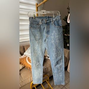 levi's cowgirl jeans